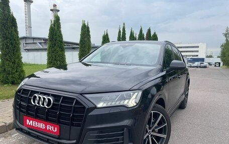 Audi Q7, 2021 год, 4 433 000 рублей, 1 фотография