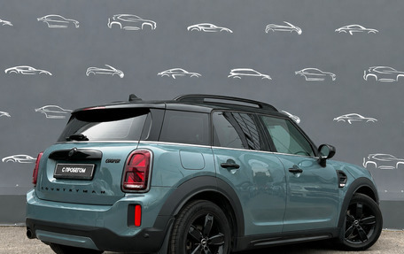 MINI Countryman II (F60), 2021 год, 2 615 800 рублей, 2 фотография