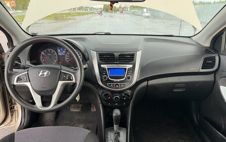 Hyundai Solaris II рестайлинг, 2011 год, 690 000 рублей, 5 фотография