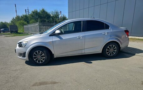 Chevrolet Aveo III, 2013 год, 630 000 рублей, 3 фотография