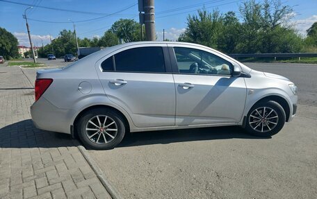 Chevrolet Aveo III, 2013 год, 630 000 рублей, 6 фотография