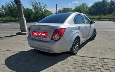 Chevrolet Aveo III, 2013 год, 630 000 рублей, 4 фотография