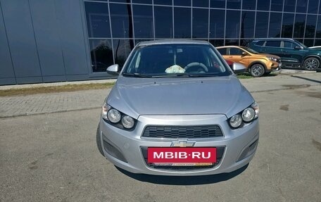 Chevrolet Aveo III, 2013 год, 630 000 рублей, 2 фотография