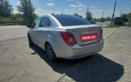 Chevrolet Aveo III, 2013 год, 630 000 рублей, 5 фотография