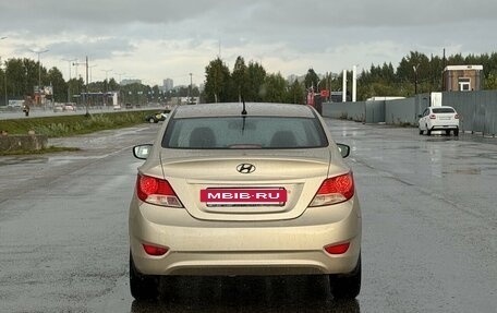 Hyundai Solaris II рестайлинг, 2011 год, 690 000 рублей, 4 фотография
