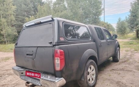 Nissan Navara (Frontier), 2007 год, 800 000 рублей, 11 фотография