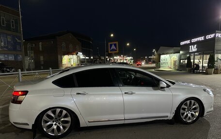 Citroen C5 II, 2012 год, 705 000 рублей, 4 фотография
