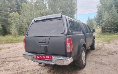 Nissan Navara (Frontier), 2007 год, 800 000 рублей, 10 фотография