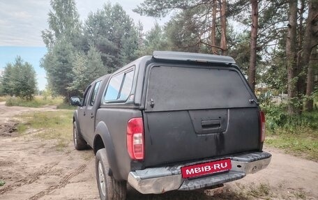 Nissan Navara (Frontier), 2007 год, 800 000 рублей, 14 фотография