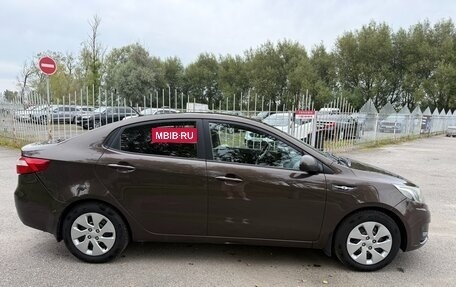 KIA Rio III рестайлинг, 2014 год, 599 000 рублей, 4 фотография