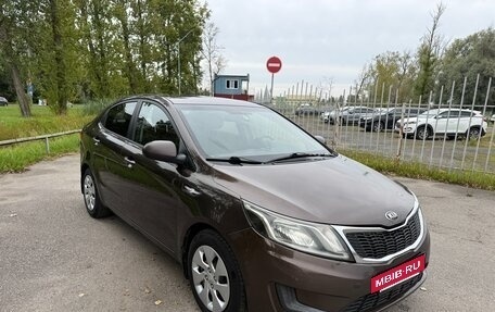 KIA Rio III рестайлинг, 2014 год, 599 000 рублей, 3 фотография