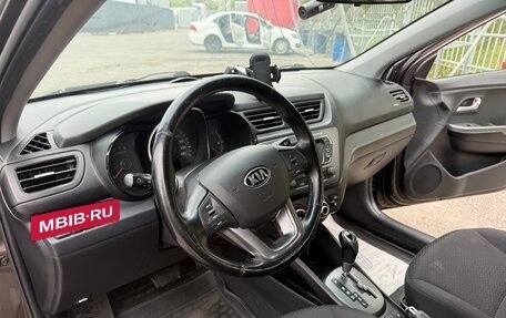 KIA Rio III рестайлинг, 2014 год, 599 000 рублей, 9 фотография