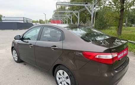 KIA Rio III рестайлинг, 2014 год, 599 000 рублей, 7 фотография