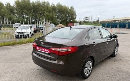 KIA Rio III рестайлинг, 2014 год, 599 000 рублей, 5 фотография