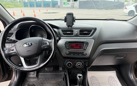KIA Rio III рестайлинг, 2014 год, 599 000 рублей, 10 фотография