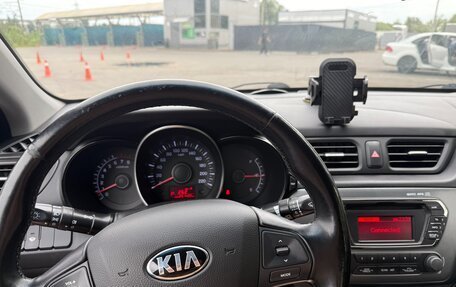 KIA Rio III рестайлинг, 2014 год, 599 000 рублей, 11 фотография
