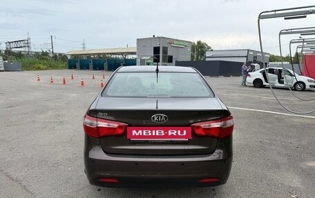 KIA Rio III рестайлинг, 2014 год, 599 000 рублей, 6 фотография