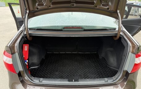KIA Rio III рестайлинг, 2014 год, 599 000 рублей, 13 фотография