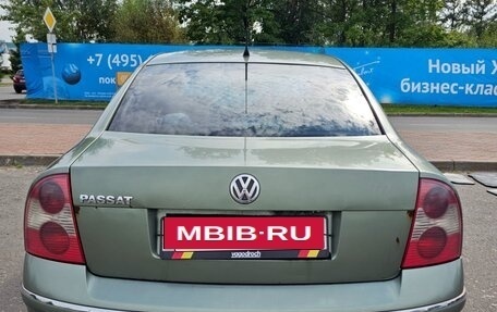 Volkswagen Passat B5+ рестайлинг, 2002 год, 450 000 рублей, 15 фотография