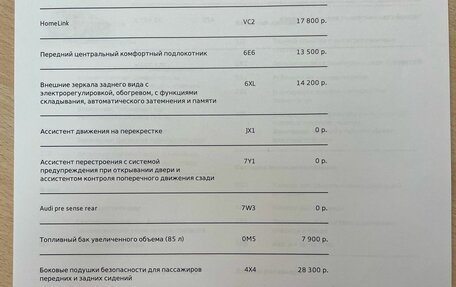 Audi Q7, 2021 год, 4 433 000 рублей, 20 фотография