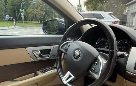 Jaguar XF I рестайлинг, 2014 год, 2 000 000 рублей, 8 фотография