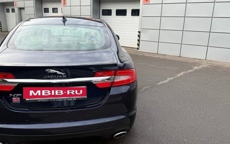 Jaguar XF I рестайлинг, 2014 год, 2 000 000 рублей, 5 фотография