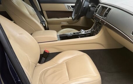 Jaguar XF I рестайлинг, 2014 год, 2 000 000 рублей, 18 фотография