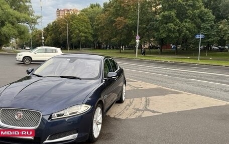 Jaguar XF I рестайлинг, 2014 год, 2 000 000 рублей, 2 фотография