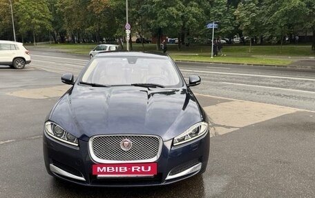 Jaguar XF I рестайлинг, 2014 год, 2 000 000 рублей, 3 фотография