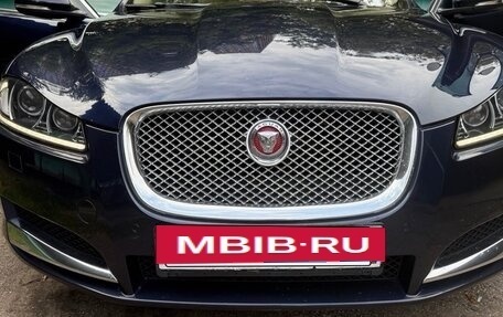 Jaguar XF I рестайлинг, 2014 год, 2 000 000 рублей, 19 фотография