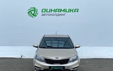 KIA Rio III рестайлинг, 2015 год, 920 000 рублей, 2 фотография