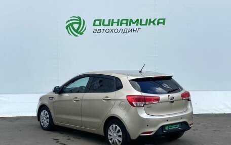 KIA Rio III рестайлинг, 2015 год, 920 000 рублей, 7 фотография