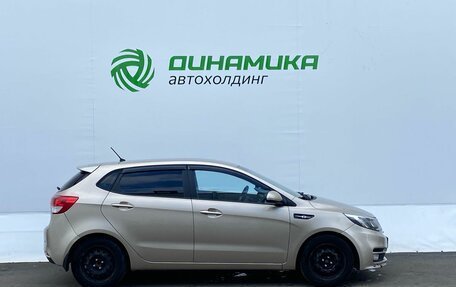 KIA Rio III рестайлинг, 2015 год, 920 000 рублей, 4 фотография