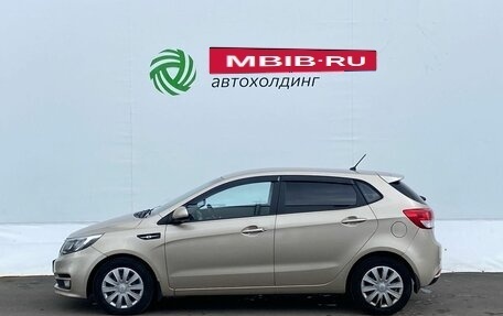 KIA Rio III рестайлинг, 2015 год, 920 000 рублей, 8 фотография
