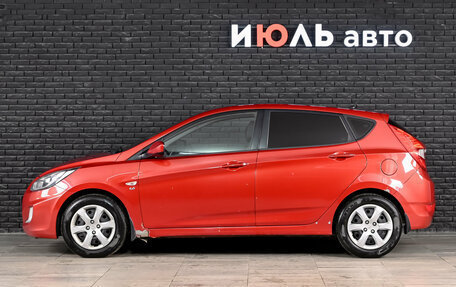 Hyundai Solaris II рестайлинг, 2011 год, 600 000 рублей, 7 фотография
