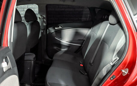 Hyundai Solaris II рестайлинг, 2011 год, 600 000 рублей, 9 фотография