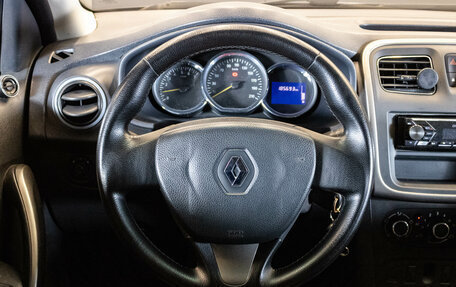 Renault Logan II, 2015 год, 600 000 рублей, 6 фотография