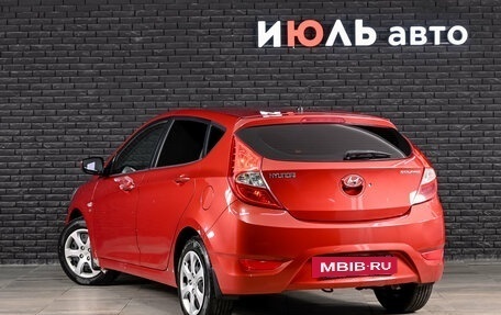Hyundai Solaris II рестайлинг, 2011 год, 600 000 рублей, 6 фотография