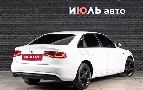 Audi A4, 2012 год, 1 200 000 рублей, 4 фотография