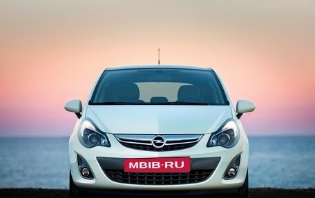 Opel Corsa D, 2013 год, 960 000 рублей, 3 фотография