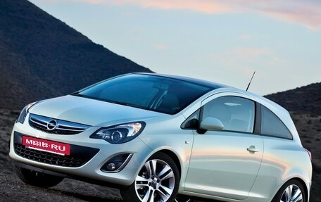 Opel Corsa D, 2013 год, 960 000 рублей, 2 фотография