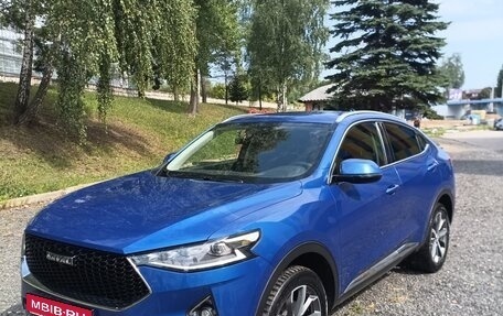 Haval F7x I, 2021 год, 1 680 000 рублей, 1 фотография