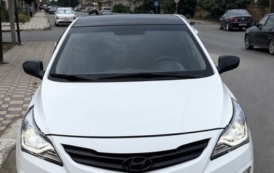 Hyundai Solaris II рестайлинг, 2015 год, 660 000 рублей, 1 фотография