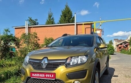 Renault Sandero II рестайлинг, 2017 год, 970 000 рублей, 1 фотография
