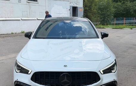 Mercedes-Benz CLA, 2021 год, 3 250 000 рублей, 1 фотография