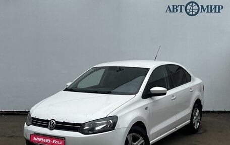 Volkswagen Polo VI (EU Market), 2012 год, 580 000 рублей, 1 фотография