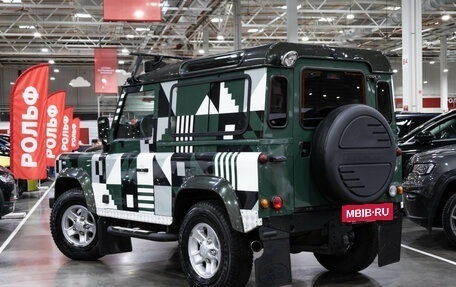 Land Rover Defender I, 2007 год, 1 650 000 рублей, 9 фотография