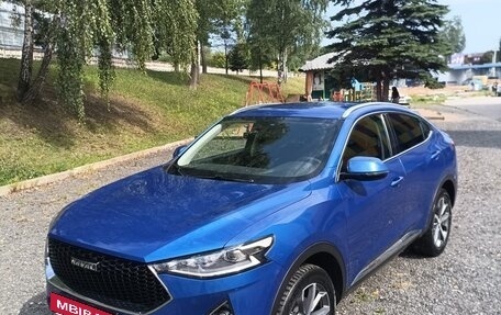 Haval F7x I, 2021 год, 1 680 000 рублей, 3 фотография