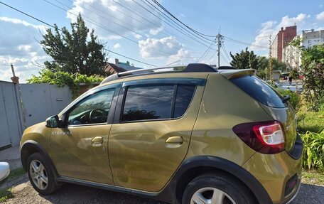 Renault Sandero II рестайлинг, 2017 год, 970 000 рублей, 3 фотография