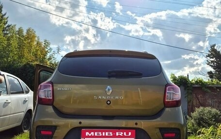Renault Sandero II рестайлинг, 2017 год, 970 000 рублей, 4 фотография